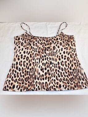 Venus Animal Print Cami Size XL